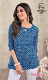 Navjivan Vol 4 DI Cotton Wholesale Western Ladies Top Suppliers In Mumbai